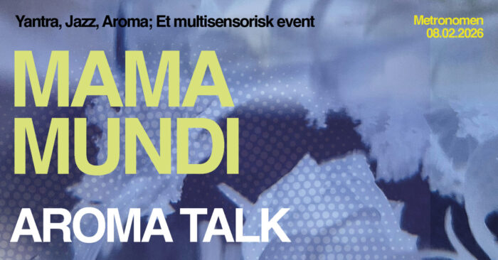 HVAD VÆSKER VED OM KÆRLIGHED af KarinMaj Arlund
En interaktiv aromatalk om havets tangvæsner og hybenrosens dufte.
Kan planternes essens og dufte forbinde polerne og væskerne i vores egen krop?
Kan både yin- og yangenergierne påvirkes af dufte til et dybere og måske mere samlet hele?
Kom og duft og lyt til fortællinger om havets liv og jordens planter.
Når naturens kemi møder planternes poesi og sød musik opstår.